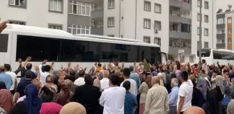 Osmaniye'de 190 Hacı Adayı Kutsal Topraklara Uğurlandı