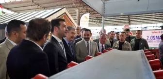 Osmaniye Sanayi ve Ticaret Fuarı Açıldı