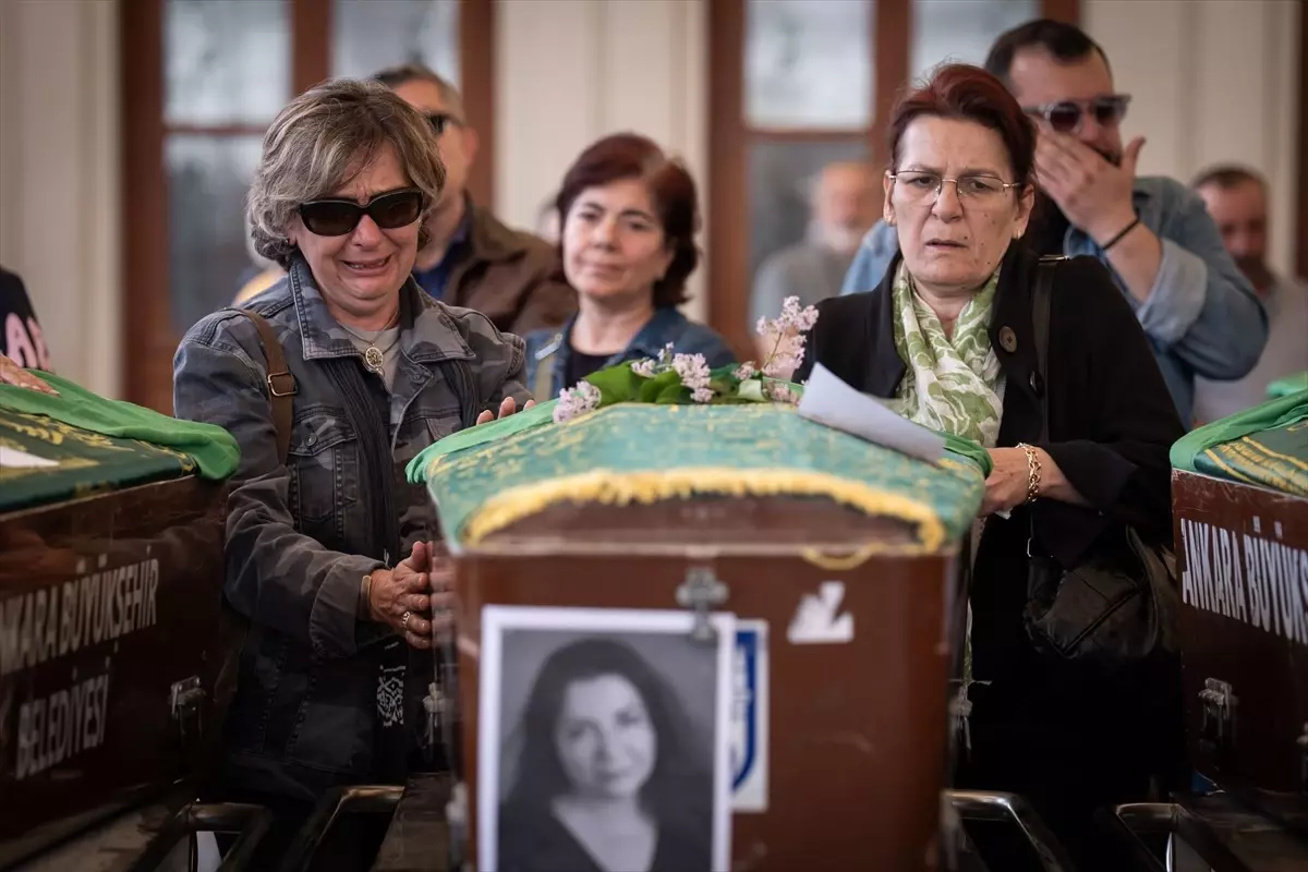 Leyla Okay Son Yolculuğuna Uğurlandı