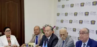 Azerbaycanlı Yazar Elmira Ahundova'nın Kitabı Taşkent'te Tanıtıldı