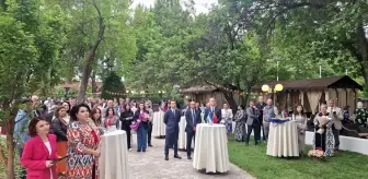 Özbekistan-Türkiye İşadamları Derneği'nden Nevruz Etkinliği
