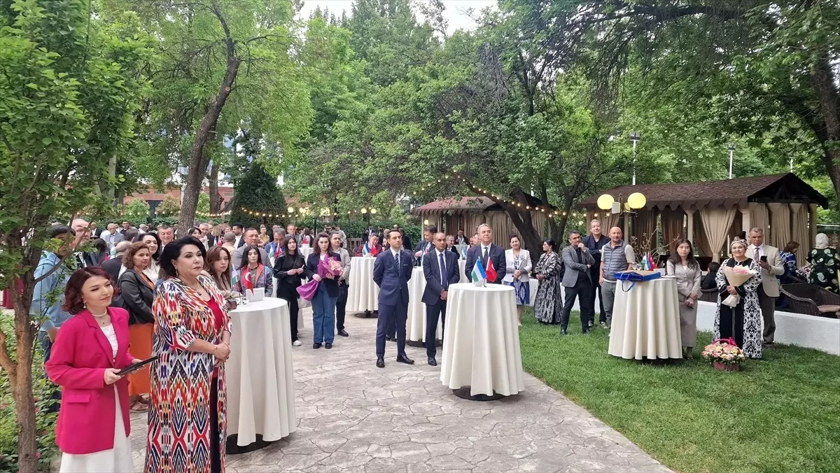 Özbekistan-Türkiye İşadamları Derneği'nden Nevruz Etkinliği