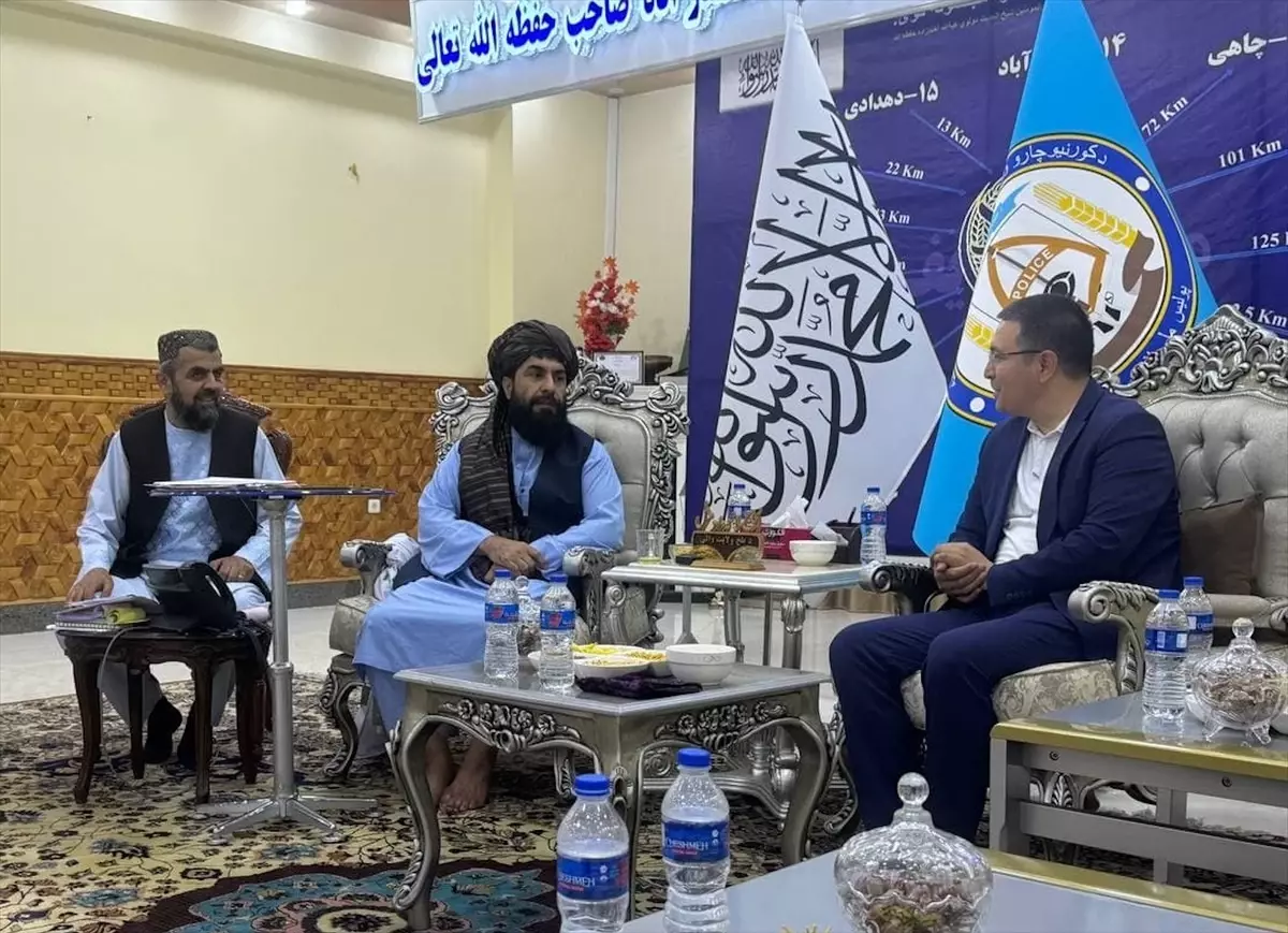 Özbekistan ve Afganistan'dan Amuderya Nehri Anlaşması
