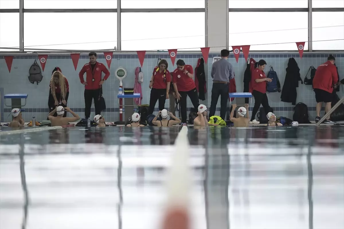 Özel Sporcular Yüzme Milli Takımı, Avrupa Oyunları'nda zirve için iddialı