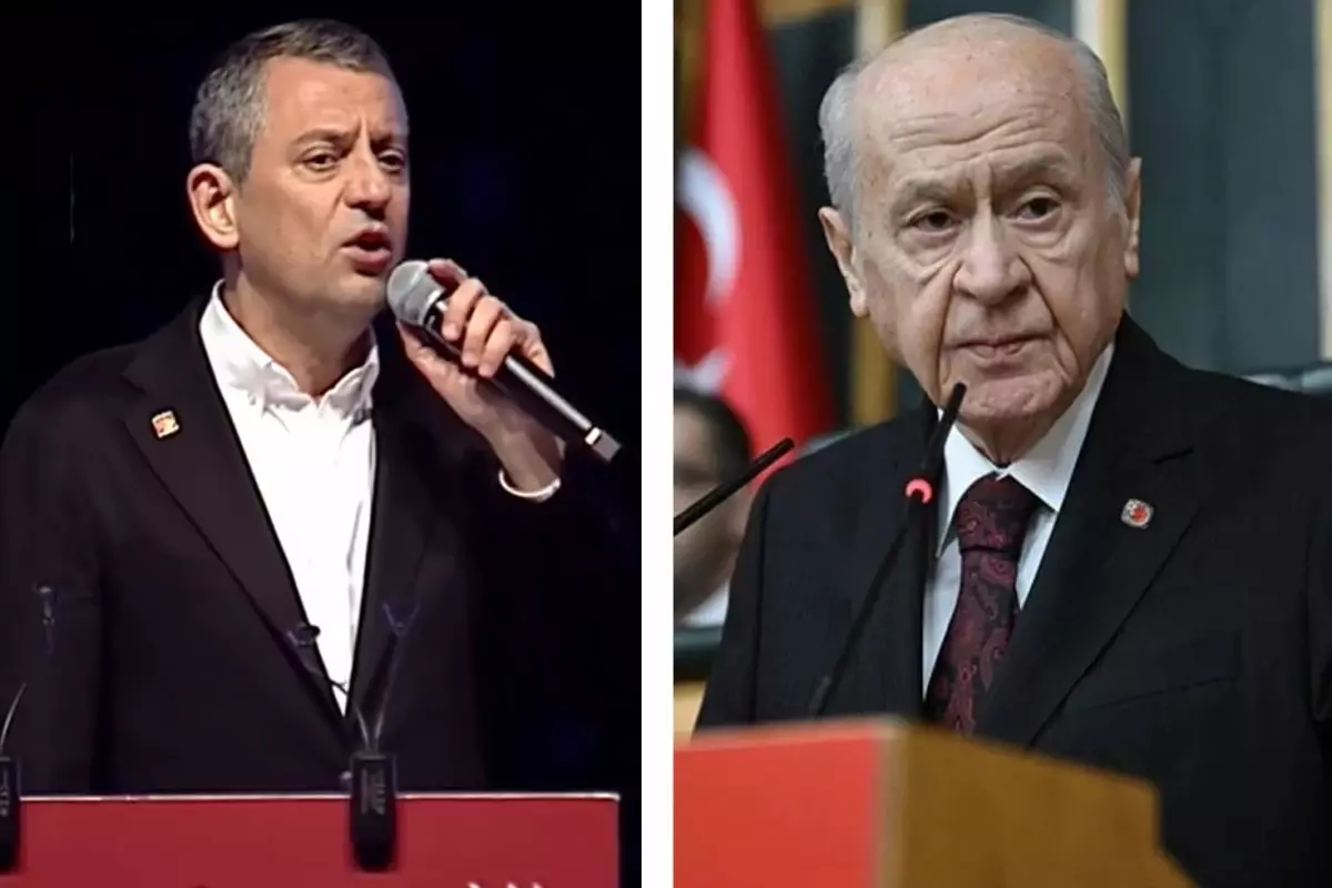 Özel'den Bahçeli'ye dikkat çeken '3 T' çağrısı