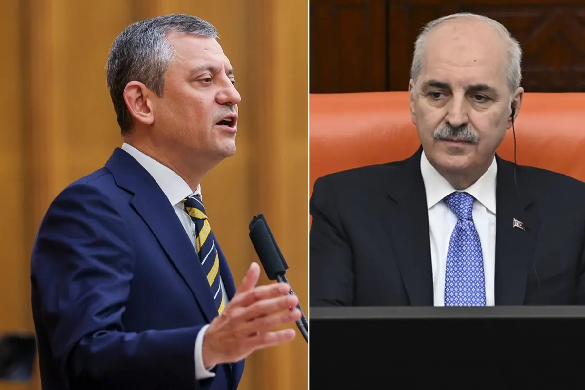 Özgür Özel'den Numan Kurtulmuş'a: Savaş ilanı kabul ederim