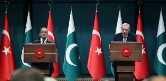 Pakistan Başbakanı Şerif, Cumhurbaşkanı Erdoğan ile ortak basın toplantısında konuştu: (2)