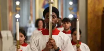 Papa Franciscus İçin Ayin Düzenlendi