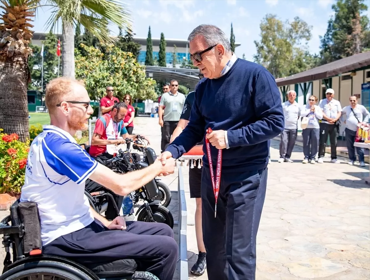2025 Para Okçuluk Türkiye Kupası Antalya'da Gerçekleşti