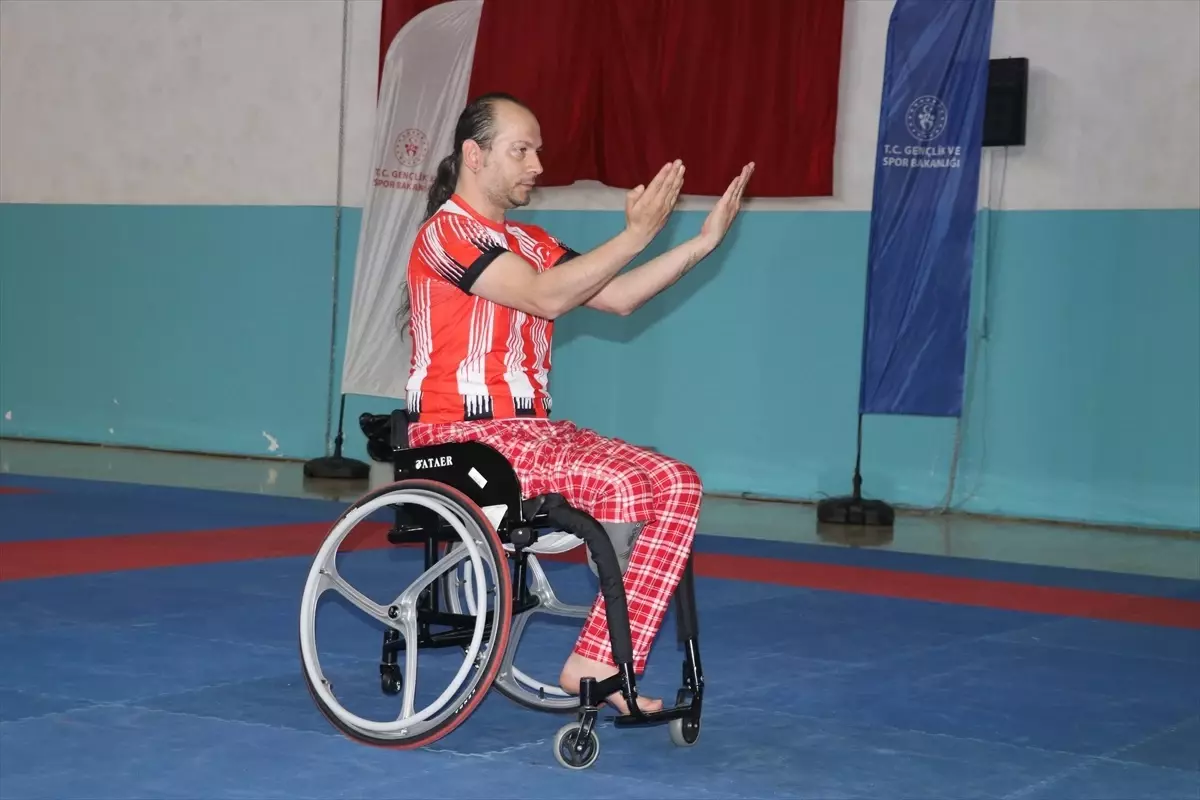 Paralimpik Karate Milli Takımı, Avrupa Şampiyonası Hazırlıklarını Tamamladı