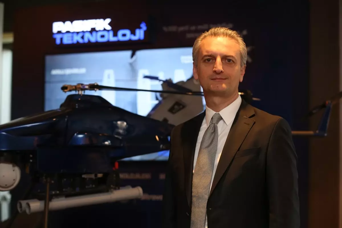 Pasifik Holding Genel Müdürü Batuk: 'Güvenlik Teknolojileri Savunma ile Sınırlı Değil'