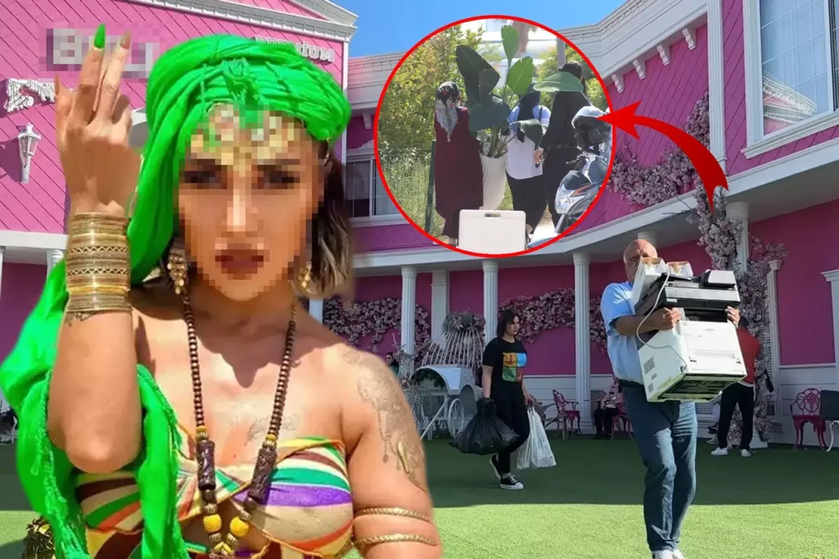 Patron borçlarla yurt dışına kaçtı, çalışanlar güzellik merkezini yağmaladı