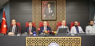 Pamukkale Üniversitesi Rektörü Prof. Dr. Mahmud Güngör Basınla Buluştu