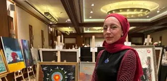 Luna Grande Art'ın 'Pera Palas'ta Düşler' Sergisi Sanatseverlerle Buluştu