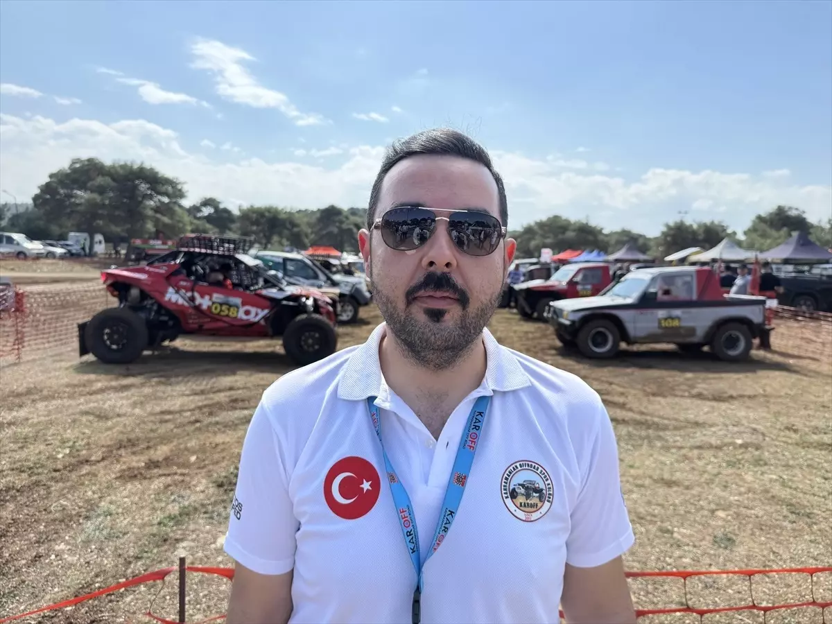2025 Offroad Şampiyonası Kahramanmaraş'ta Başladı