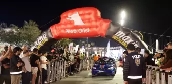 Rally Bodrum Start Seremonisi Gerçekleşti