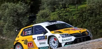 Rally Bodrum'da Zafer Toksport WRT Ekibi Buğra Banaz-Onur Ahıskalı'nın