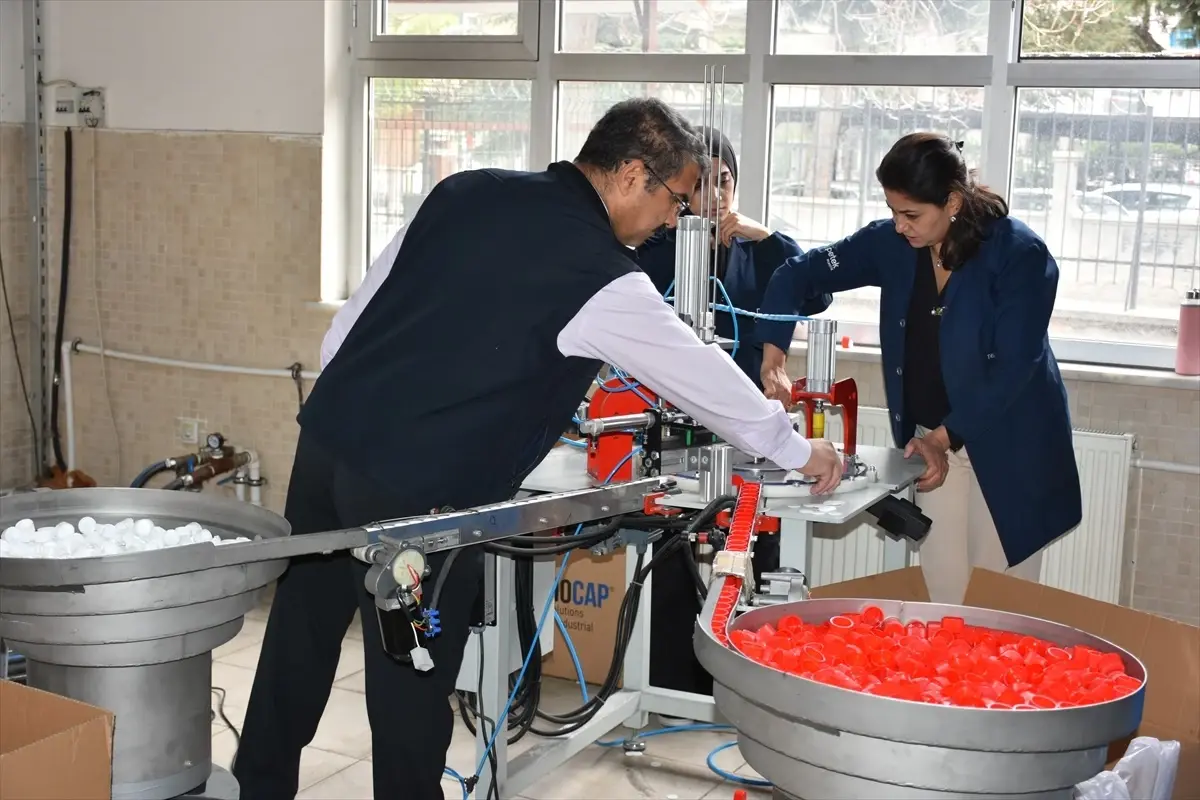 Konya'nın İlk Meslek Okulu Öğrencileri Plastik Sektöründe Gelecek Kuruyor