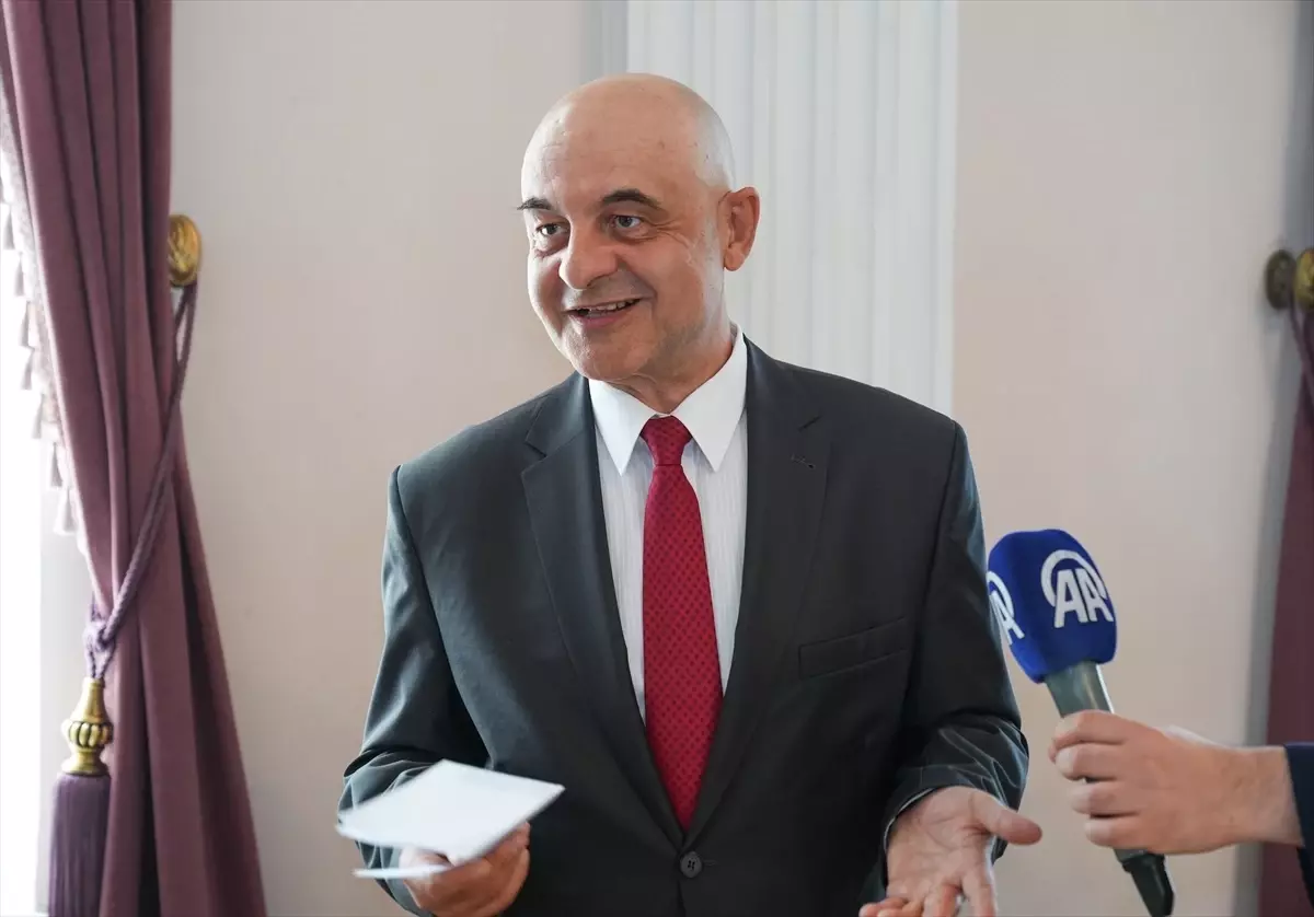 Polonya'nın Ankara Büyükelçiliği'nde Avrupa Koleji Resepsiyonu