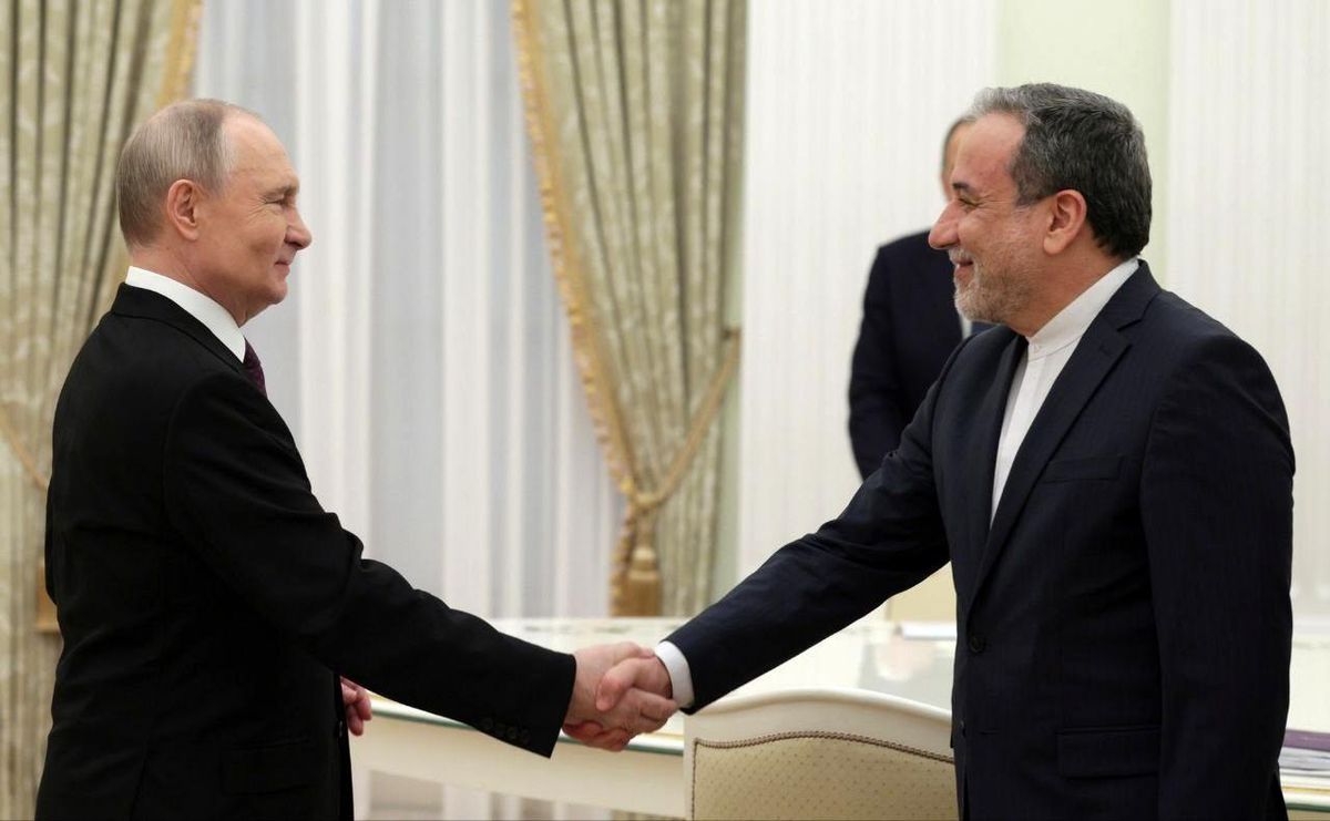 Putin, İran Dışişleri Bakanı Arakçi ile Görüştü