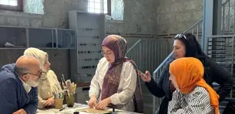 Yazma Eserlerde Konservasyon Teknikleri Atölyesi Rami Kütüphanesi'nde Gerçekleştirildi
