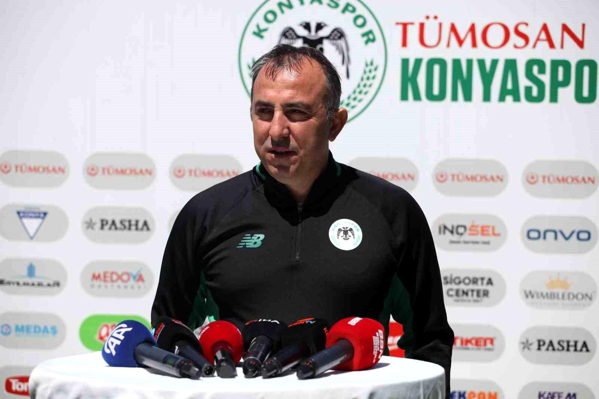 Konyaspor Teknik Direktörü Recep Uçar: 'İyi bir sonuçla şehrimize dönmek istiyoruz'