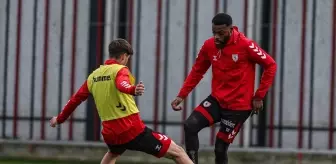 Reeder Samsunspor, İkas Eyüpspor Maçına Hazırlanıyor