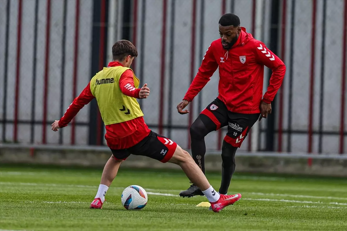 Reeder Samsunspor, İkas Eyüpspor Maçına Hazırlanıyor