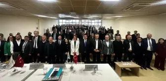 Rize'de 'Lojistik ve Taşıma Hukuku Açısından Rize İyidere Lojistik Limanı Projesi' paneli düzenlendi
