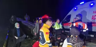 Rize'de Takla Atan Hafif Ticari Araç Kazasında 3 Ölü, 2 Yaralı