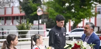RTÜK Başkanı Ebubekir Şahin, 23 Nisan Bayramı'nı Genç Sporcularla Kutladı
