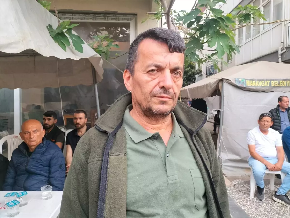 Rusya'da ölen dağcının Antalya'daki evinde taziye çadırı kuruldu