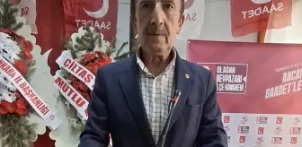 Saadet Partisi Beypazarı 3. Olağan İlçe Kongresi Gerçekleştirildi
