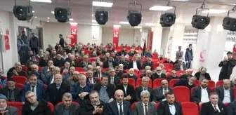 Saadet Partisi Çarşamba İlçe Kongresi Yapıldı