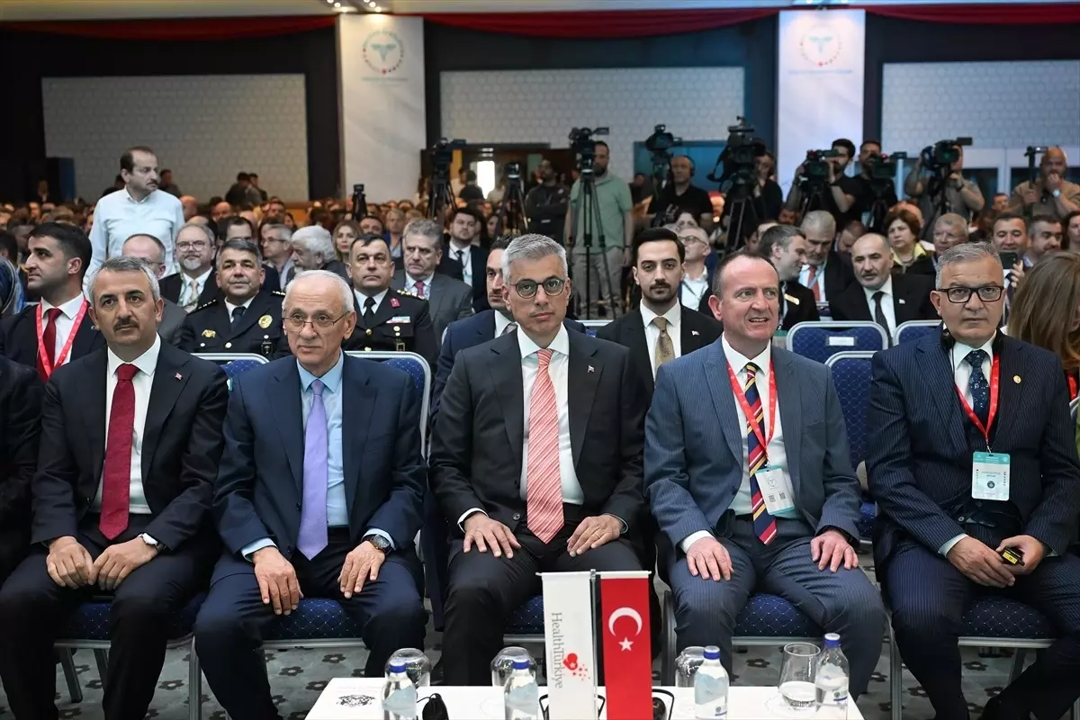 Sağlık Bakanı Memişoğlu, Balkan Ülkeleri Sağlık İş Forumu'nda konuştu Açıklaması