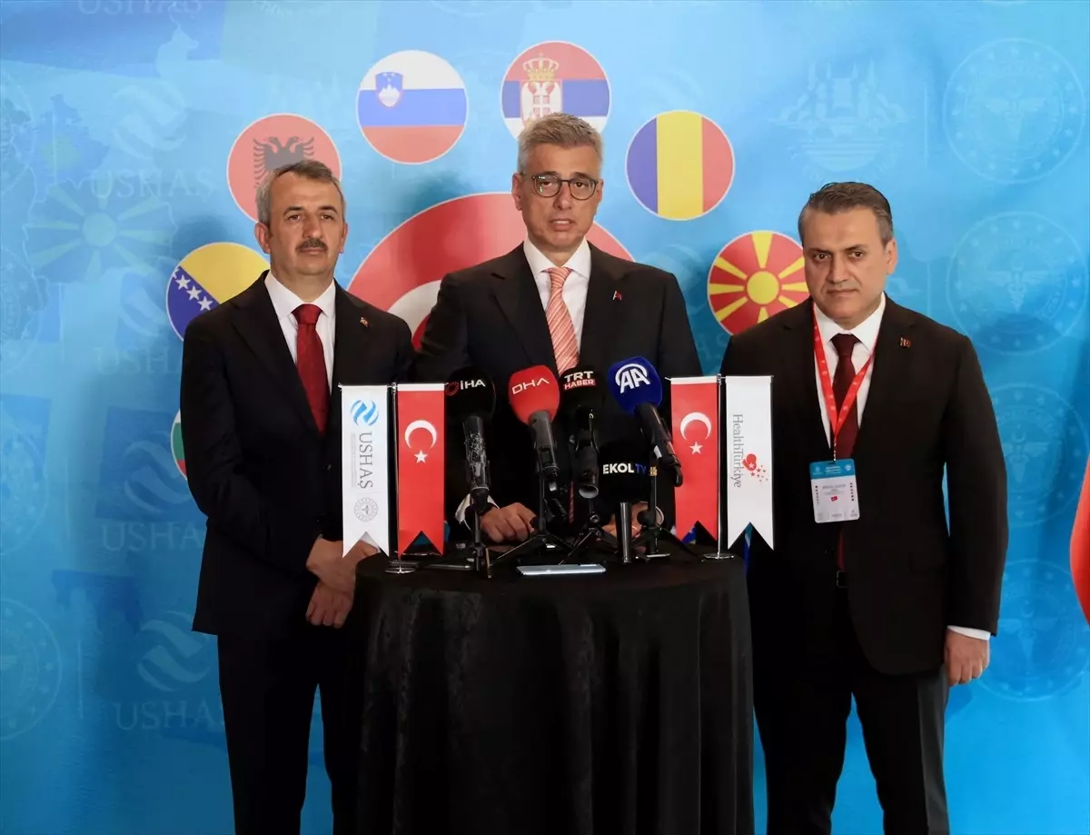 Sağlık Bakanı Memişoğlu, gazetecilerin sorularını yanıtladı Açıklaması