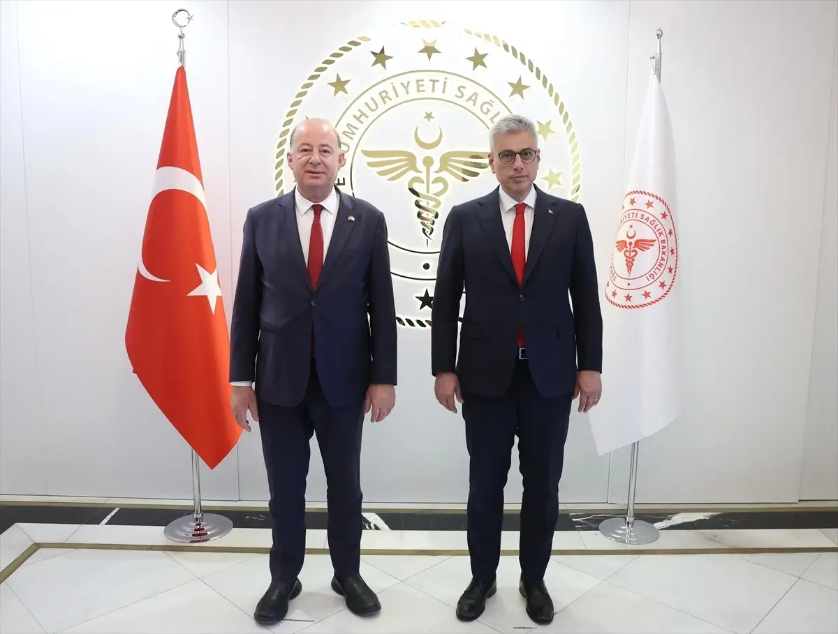 Türkiye ve KKTC Sağlık Alanında İşbirliği Protokolü İmzaladı