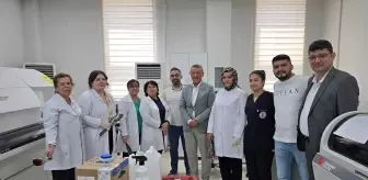 Sağlık-Sen Osmaniye Şubesi'nden Laborantlara Ziyaret