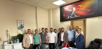 Şırnak'ta Sağlık-Sen, Silopi Devlet Hastanesi'ni Ziyaret Etti