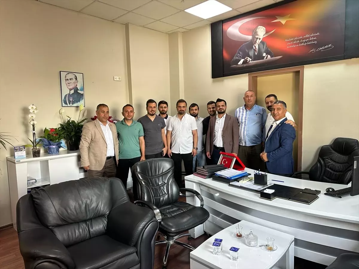 Şırnak'ta Sağlık-Sen, Silopi Devlet Hastanesi'ni Ziyaret Etti