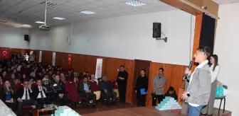 Saimbeyli'de öğrenciler arası ses yarışması düzenlendi