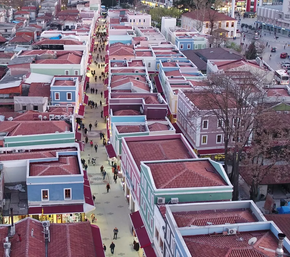 Sakarya'da Tarihi Uzunçarşı İçin Restore Projesi Başlatılıyor
