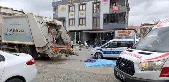 Karasu'da Çöp Kamyonu Yaşlı Adamı Hayatından Etti