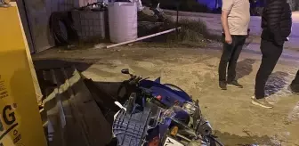Motosiklet Kazası: Sürücü Yaralandı