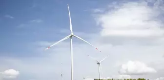 Sakarya'da Eksim Rüzgar Enerji Santrali açıldı