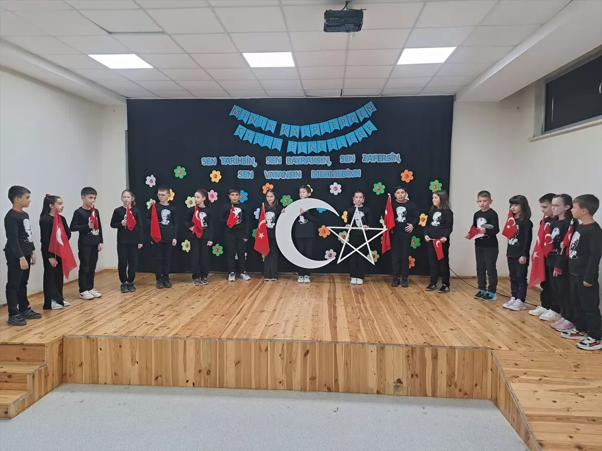 Hendek'teki Öğrencilerden Mehmetçik'e Moral Mektupları