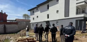 Karasu'da İnşaat Kazısında Kafatası Bulundu