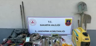 Sakarya'da Kaçak Kazı Operasyonu: 3 Şüpheli Gözaltında