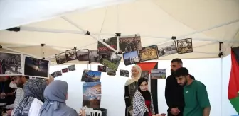 Sakarya'da öğrenim gören uluslararası üniversite öğrencileri kültürlerini tanıttı