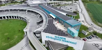 Sakarya Otobüs Terminali'nde Güneş Enerjisi Sistemi Kuruluyor